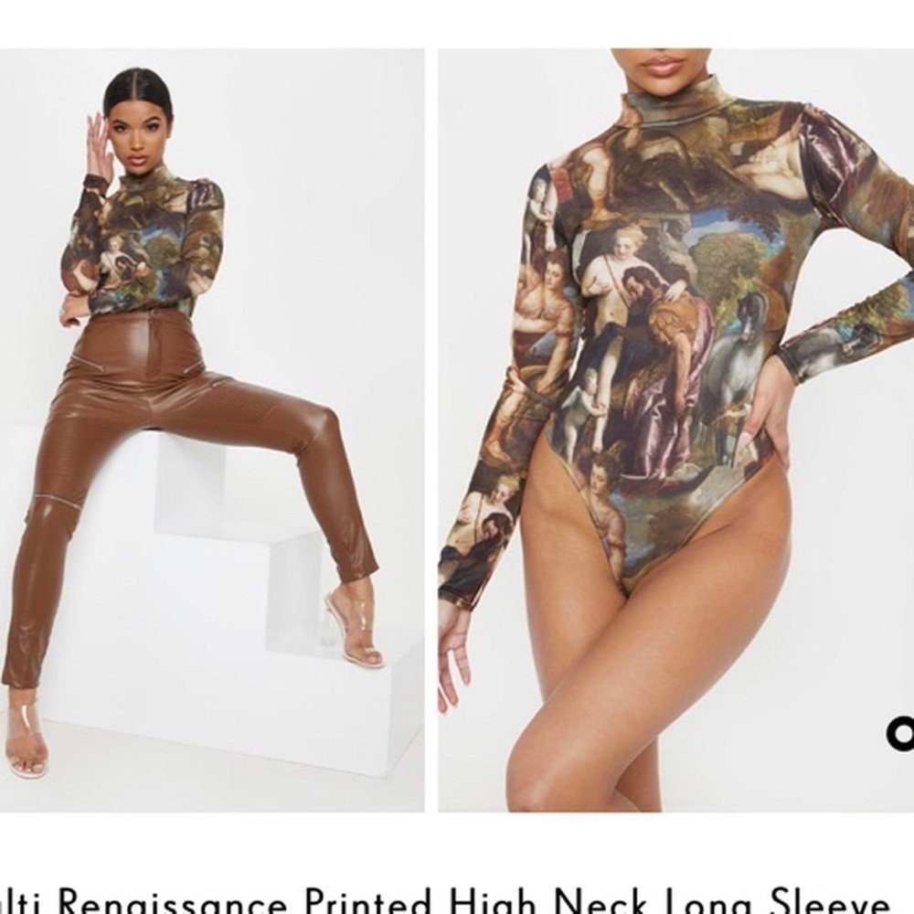 Renaissance bodysuit - Picture 3 of 3